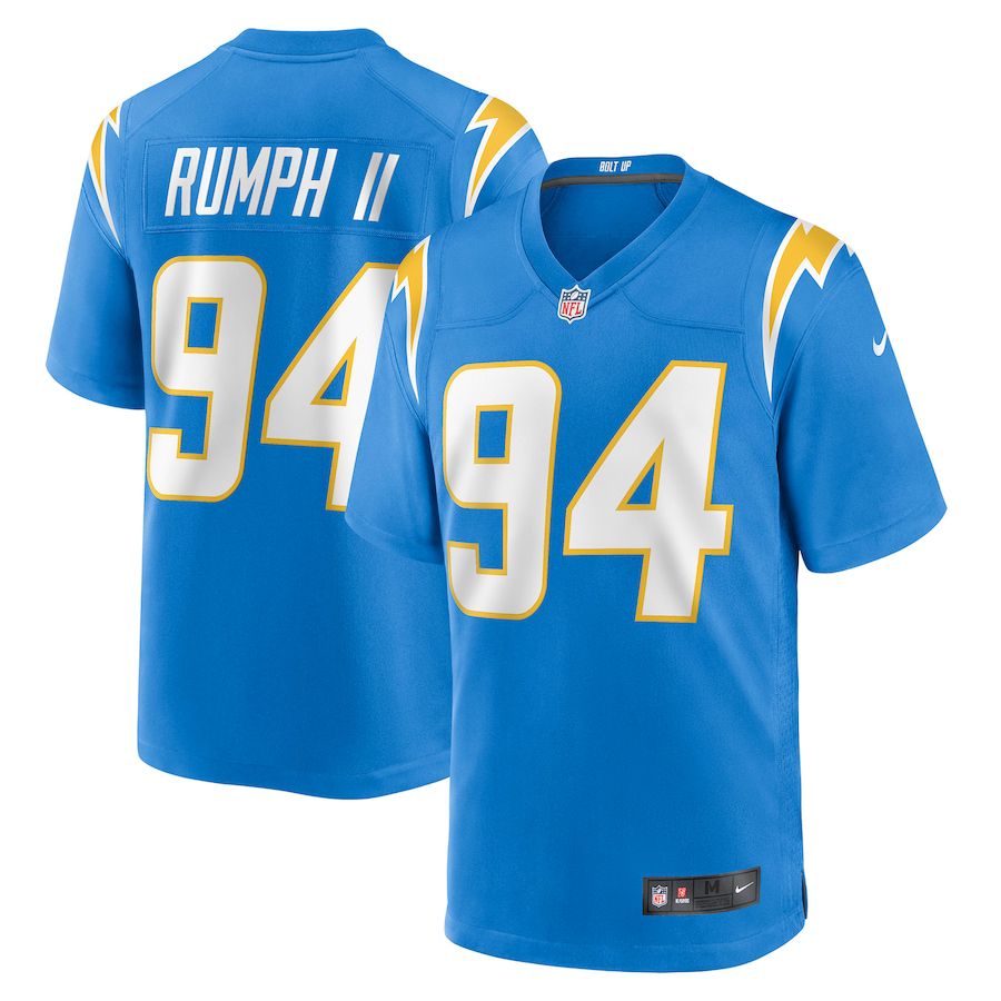 Men Los Angeles Chargers #94 Chris Rumph II Nike Powder Blue Game NFL Jersey
